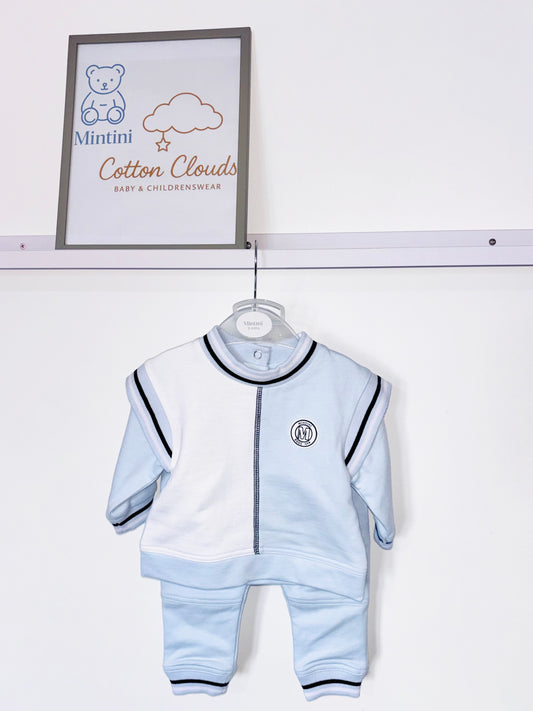 Mintini Contrast Jog Suit AW25