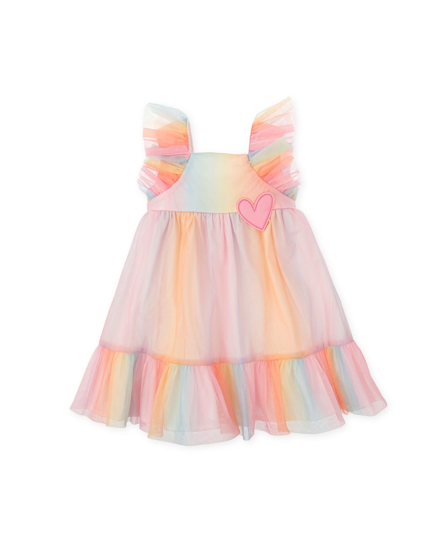 Preorder Agatha Ruiz Rainbow Pastel Dress