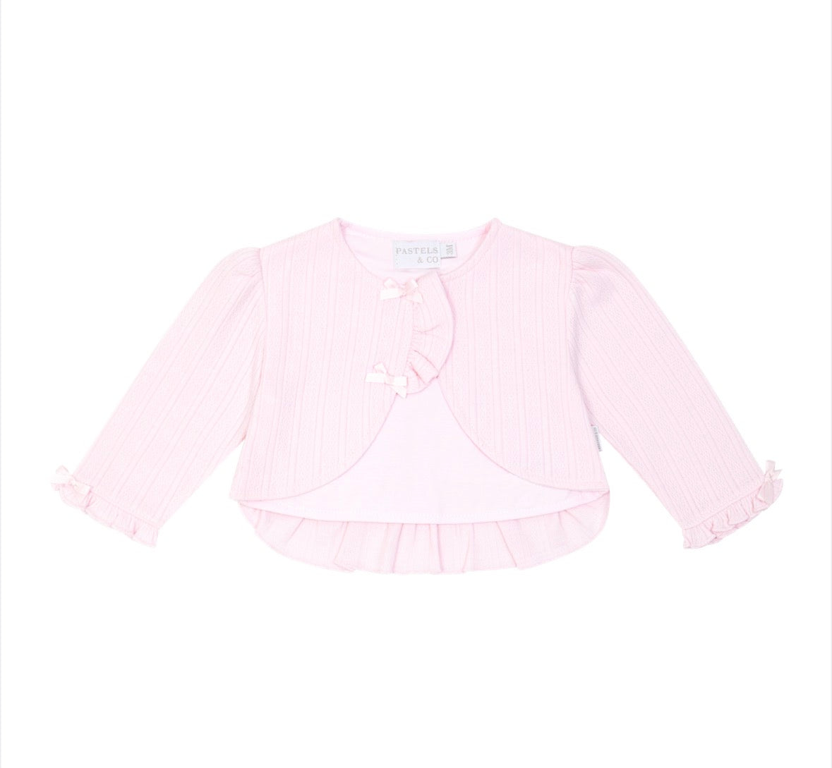 Pastels & Co Pink Harriet Cardigan