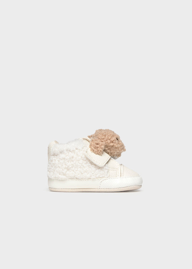Mayoral Bear Cream Shoes