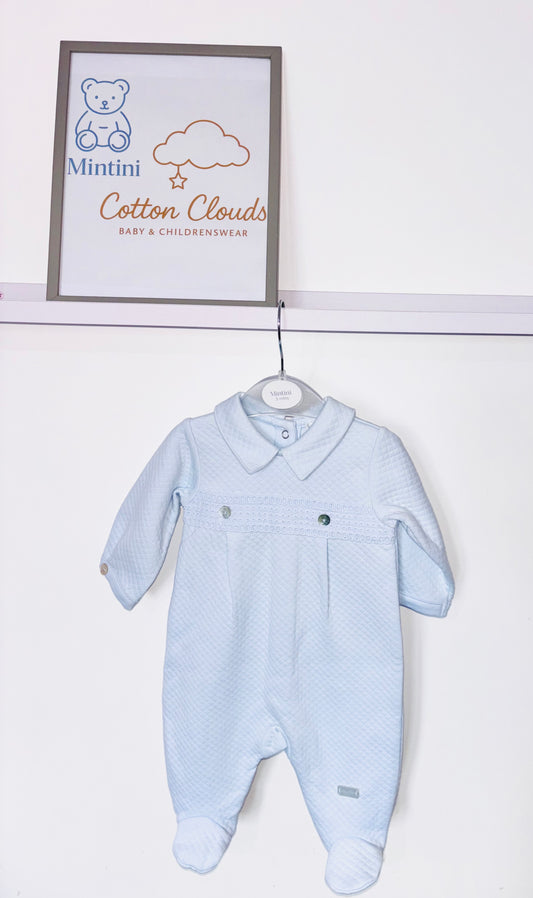 Mintini Blue Onesie AW25