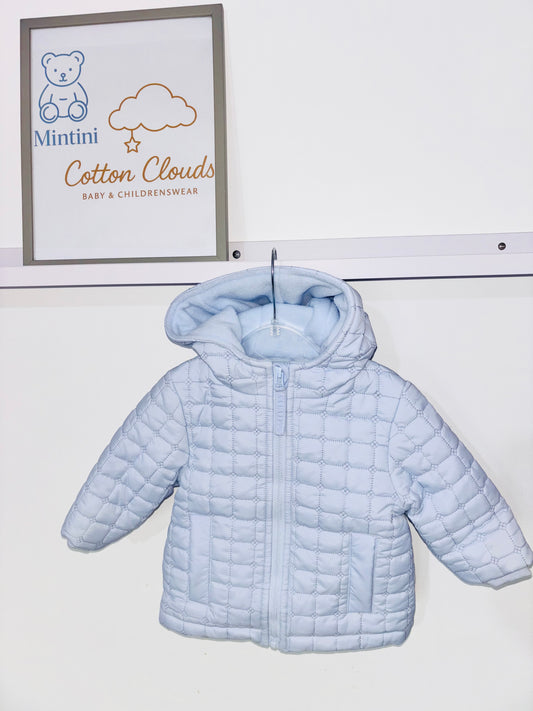 Mintini Blue AW25 Coat