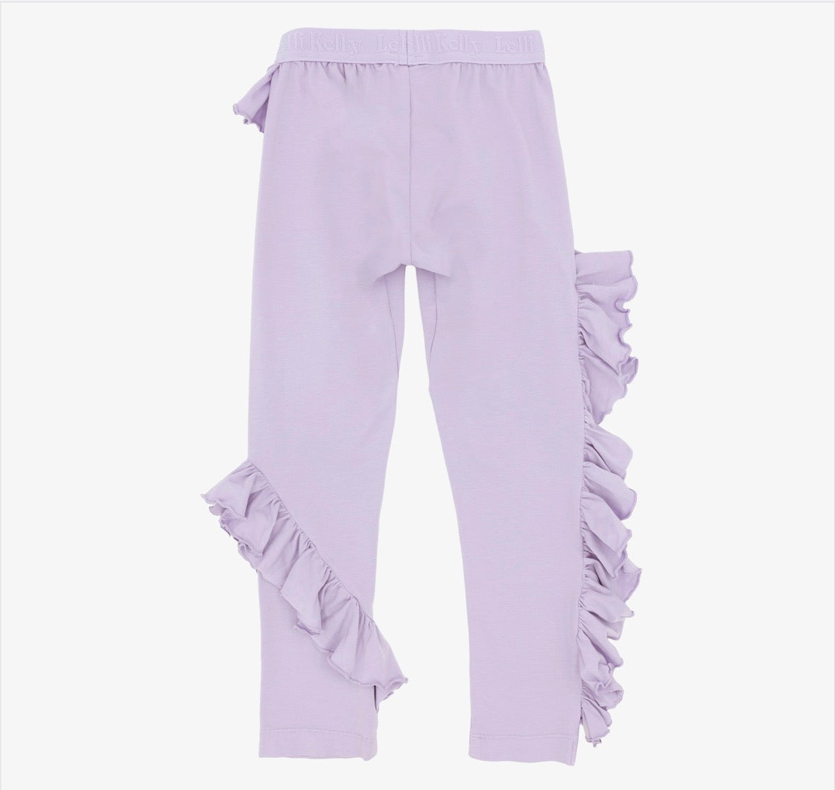 Lelli Kelly Lilac Ruffle Leggings