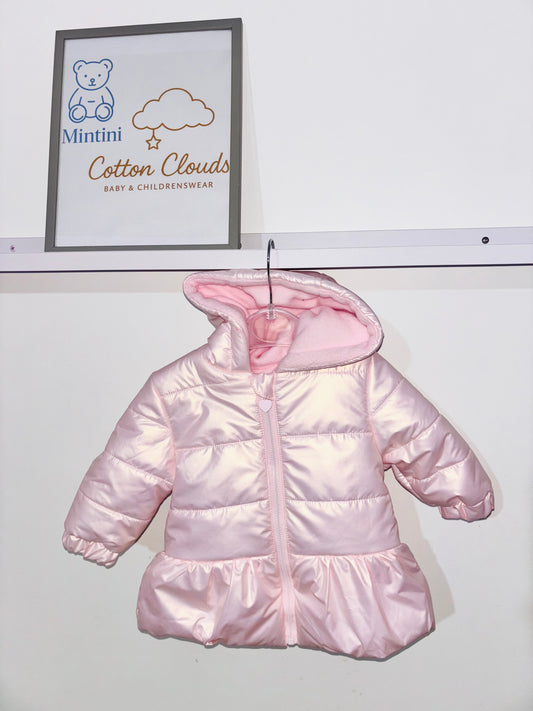 Mintini Pink AW25 Coat