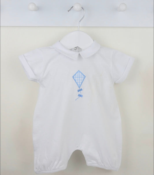 Pex White Kite Romper