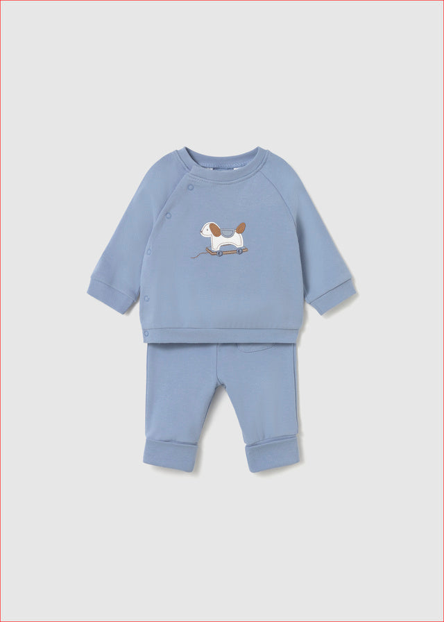 Mayoral Blue Puppy Lounge set