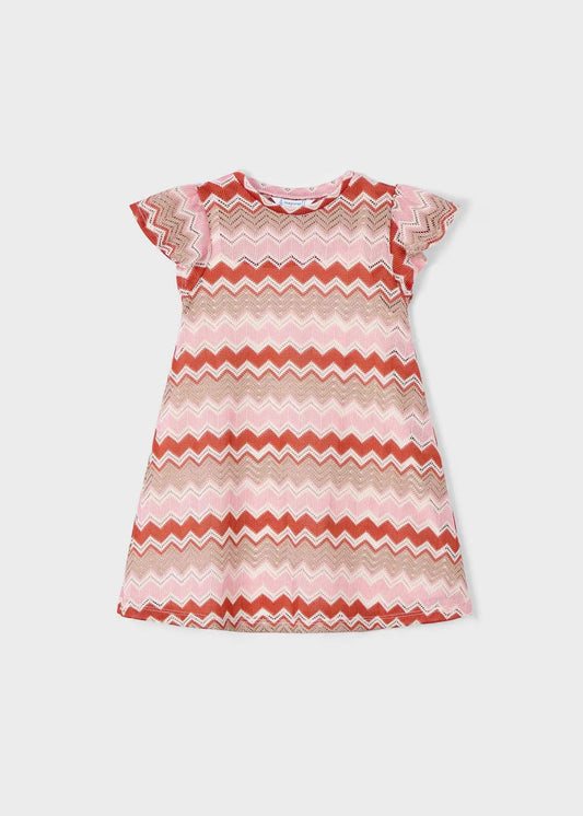 Mayoral ZigZag Dress