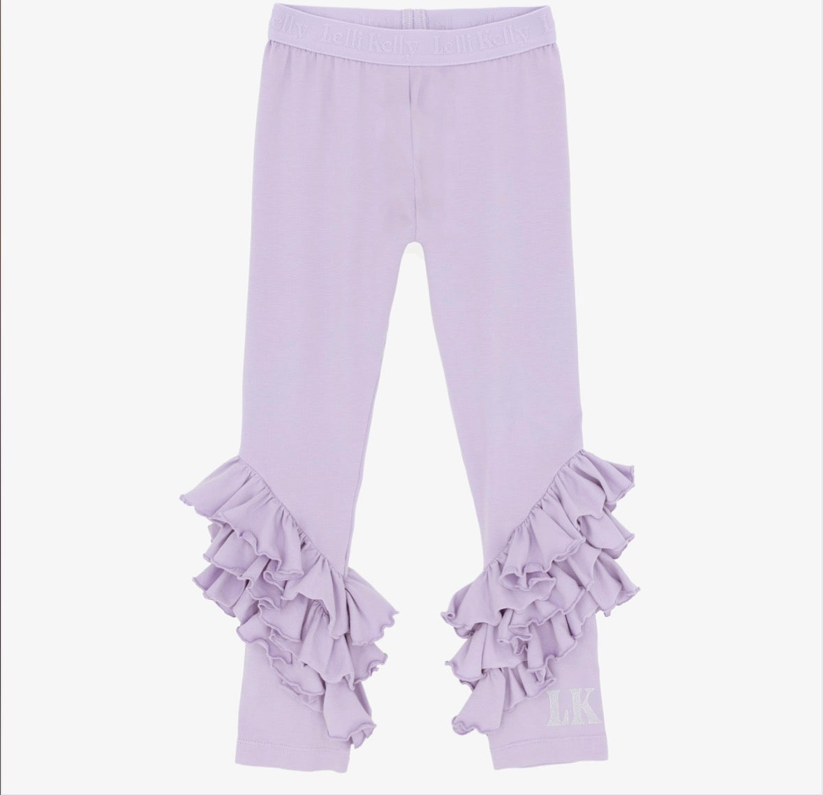 Lelli Kelly Lilac Ruffle Leggings