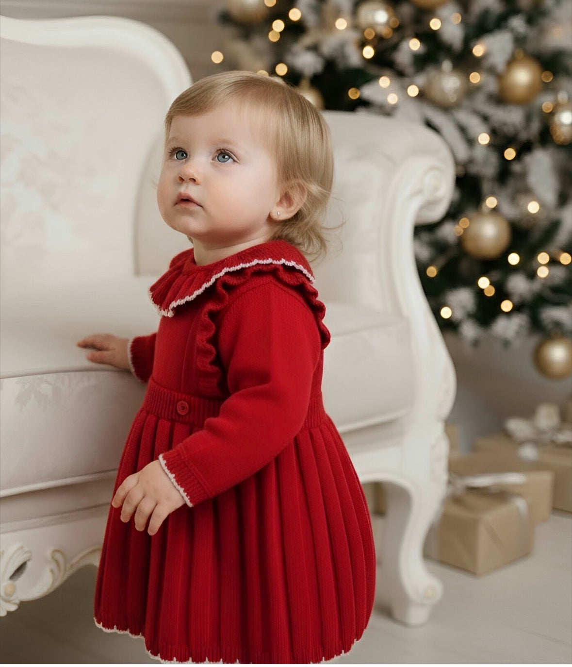 Pex Pink Caterina Pinafore