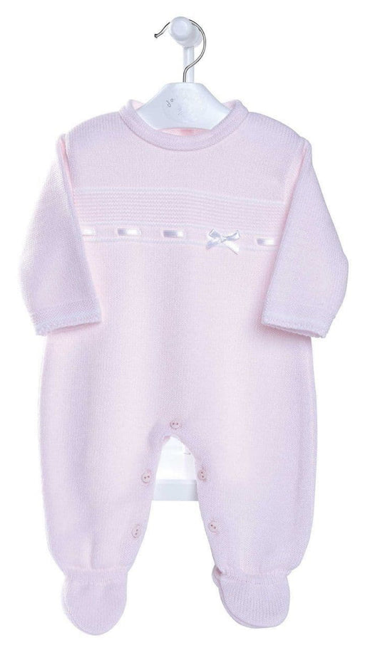 Dandelion Satin Pink Onesie