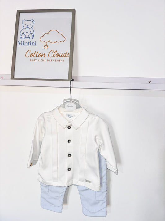 Mintini Blue Trouser AW25 Set