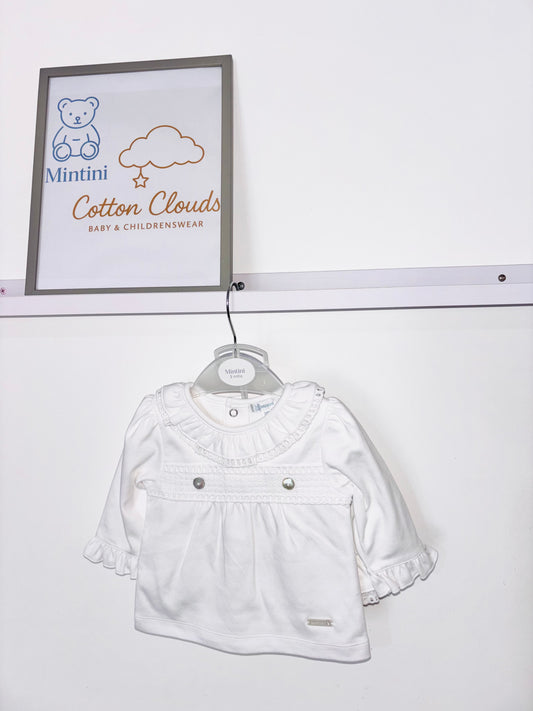 Mintini White Jam Set AW25