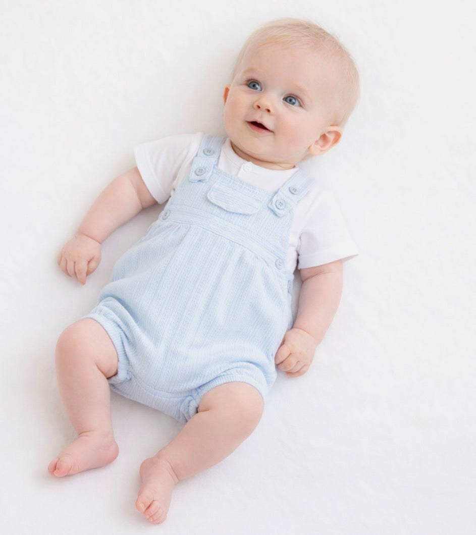 Pastels & Co dungaree romper