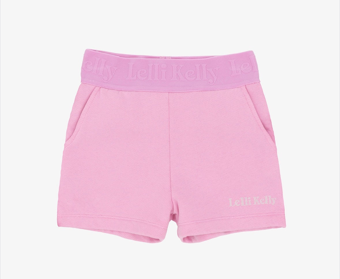 Lelli Kelly Pink Ruffle Shorts