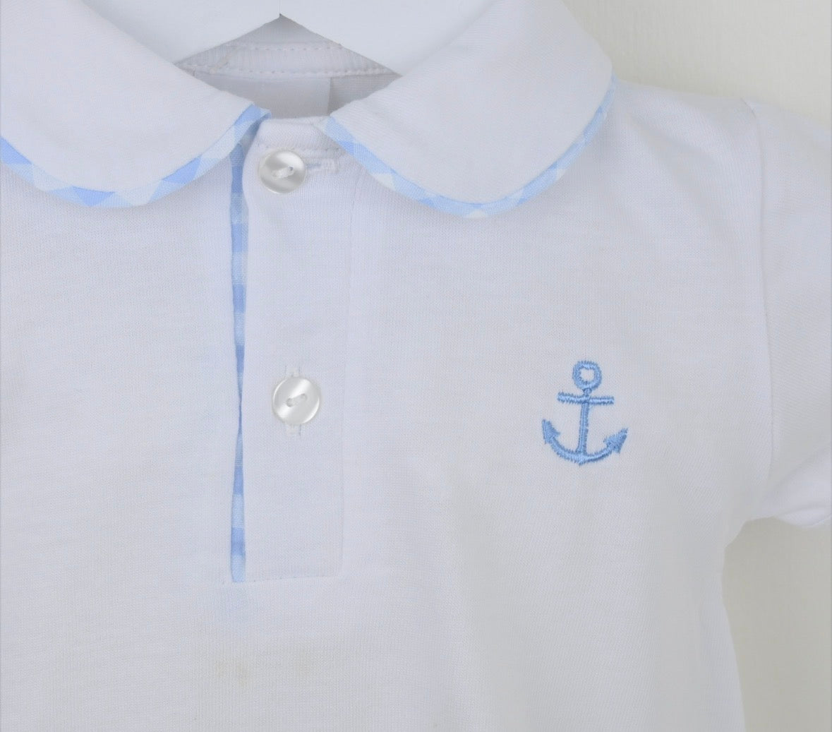 Pex Blue Cove Romper