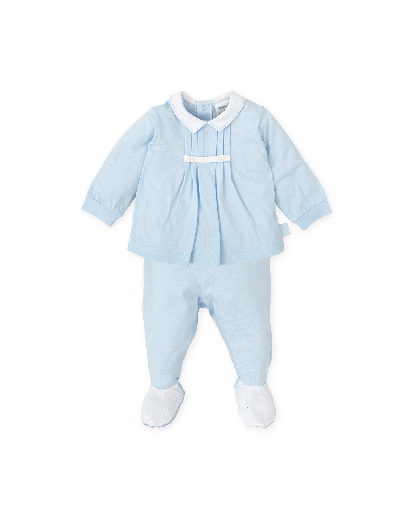 Tutto Piccolo Blue Trouser Set