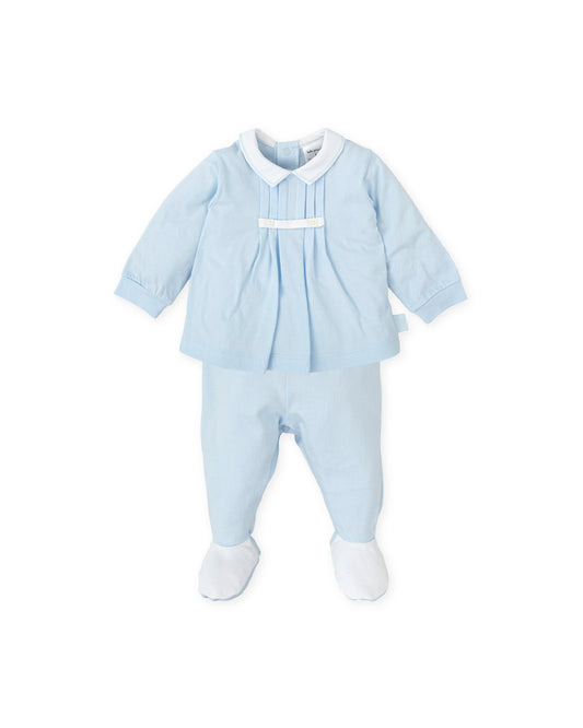 Tutto Piccolo Blue Trouser Set
