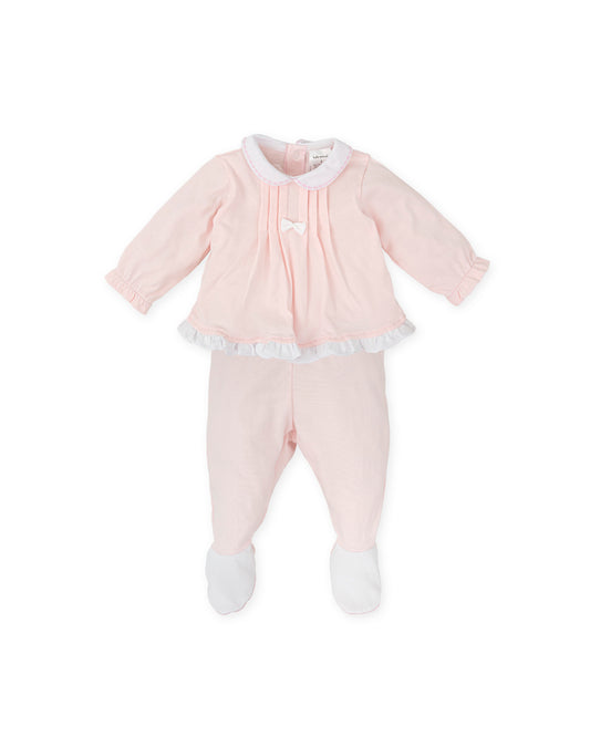 Preorder Tutto Piccolo Pink Trouser Set