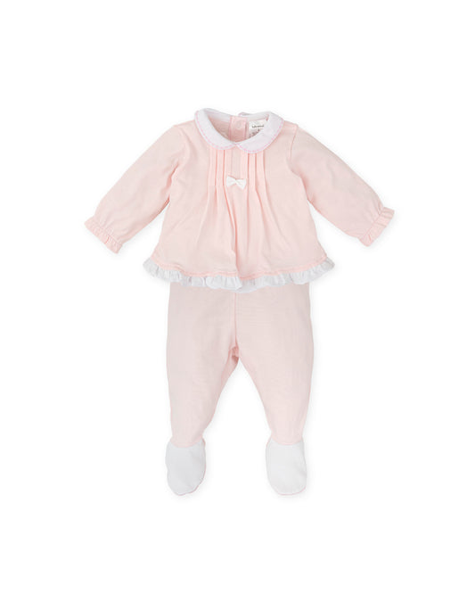 Tutto Piccolo Pink Trouser Set