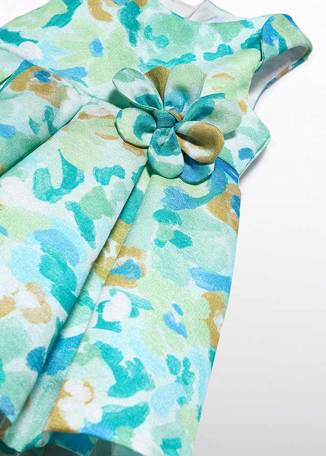 Abel & Lula Floral Dress