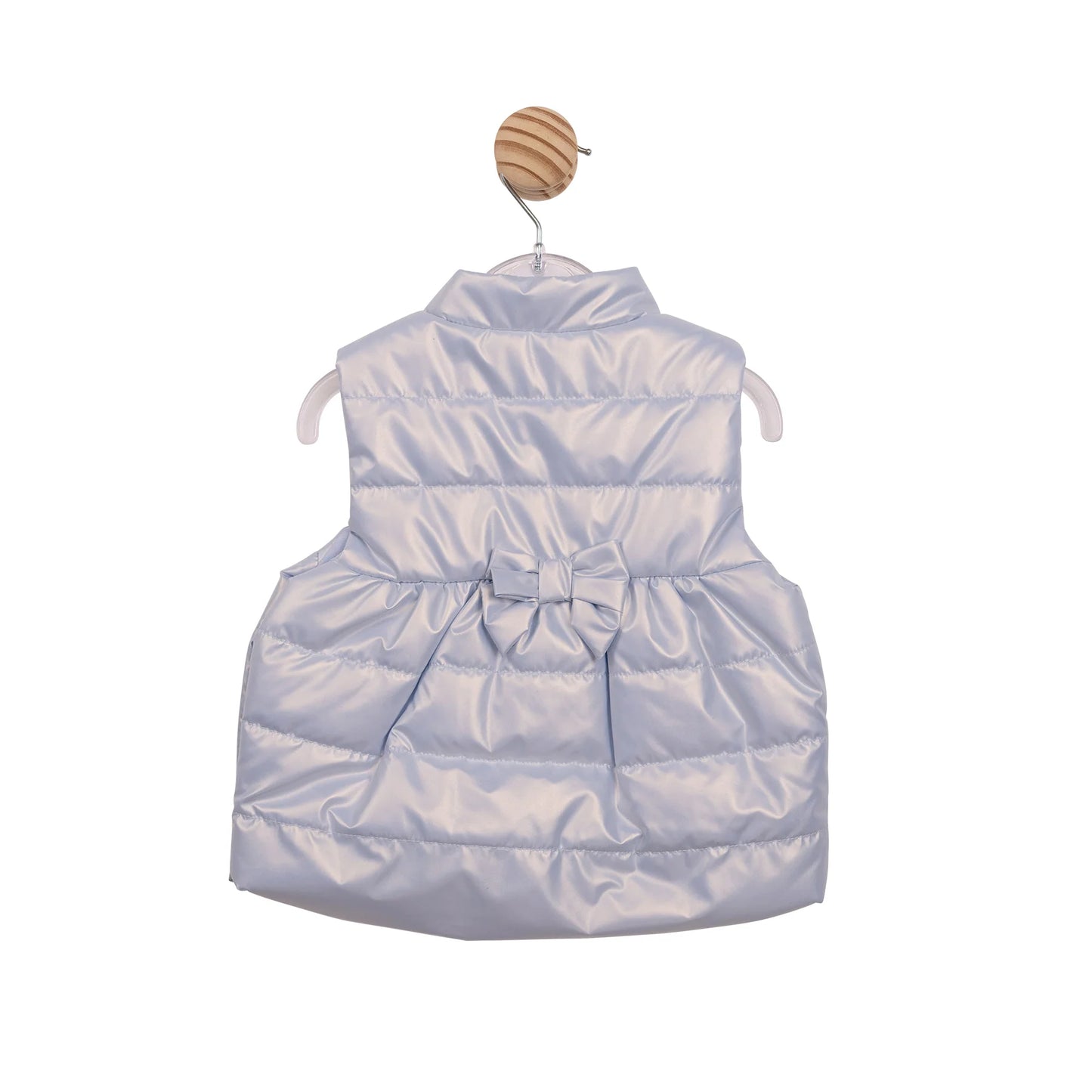 Mintini Blue Bow Gilet