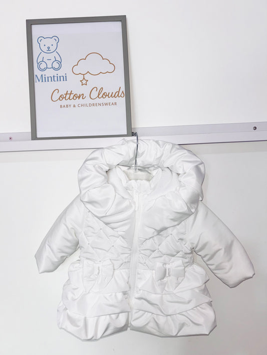 Mintini AW25 White Coat