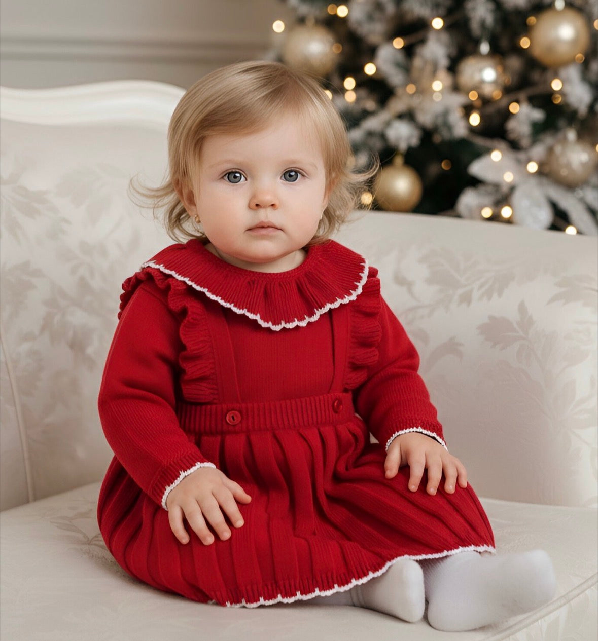 Pex Pink Caterina Pinafore