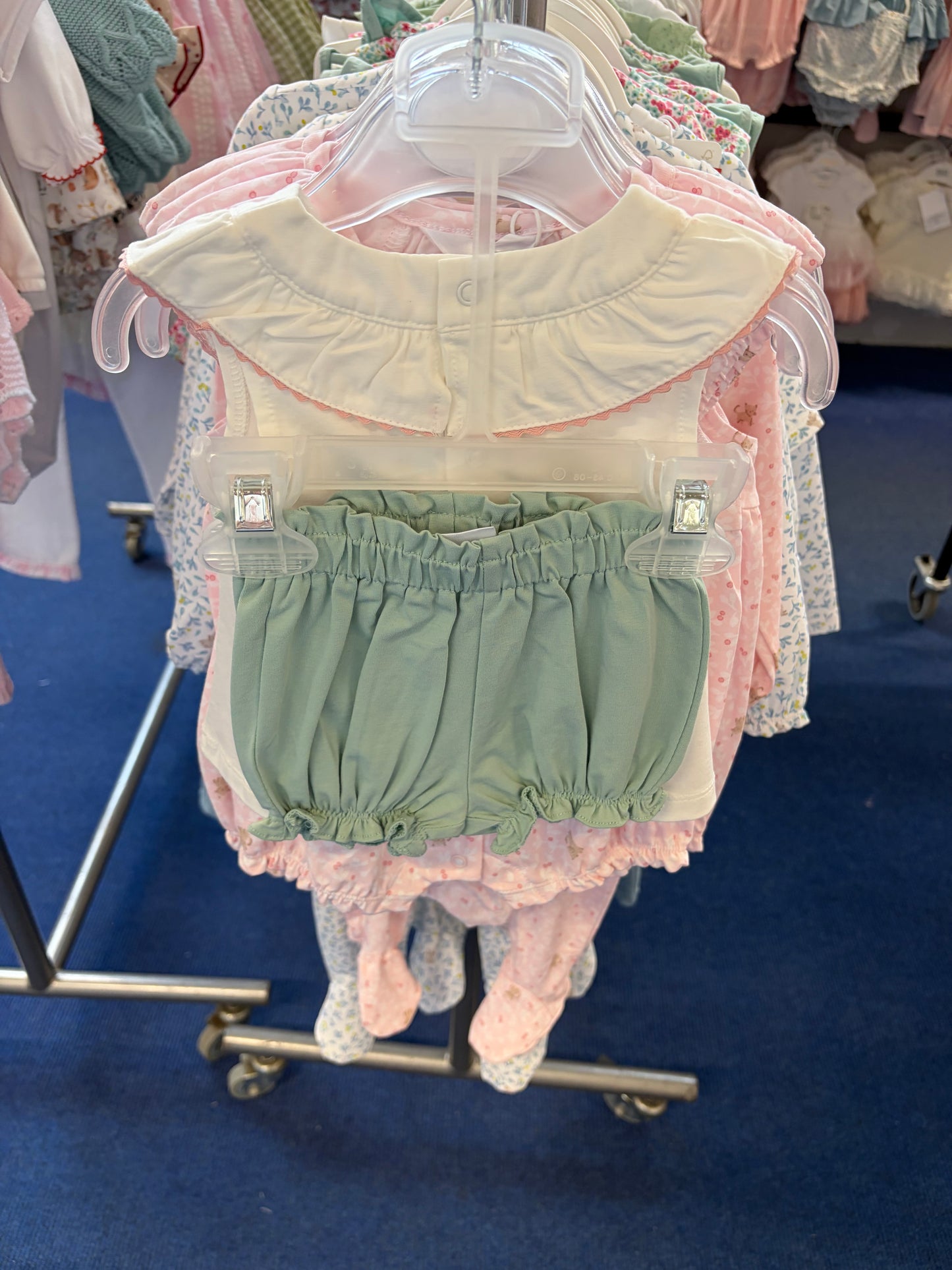 Mayoral bloomer set