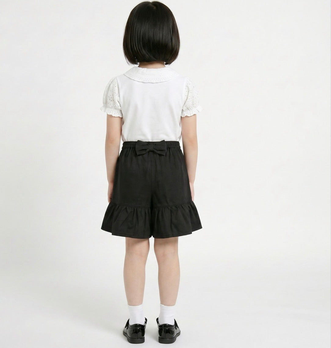 Lelli Kelly Bambi Black Culottes