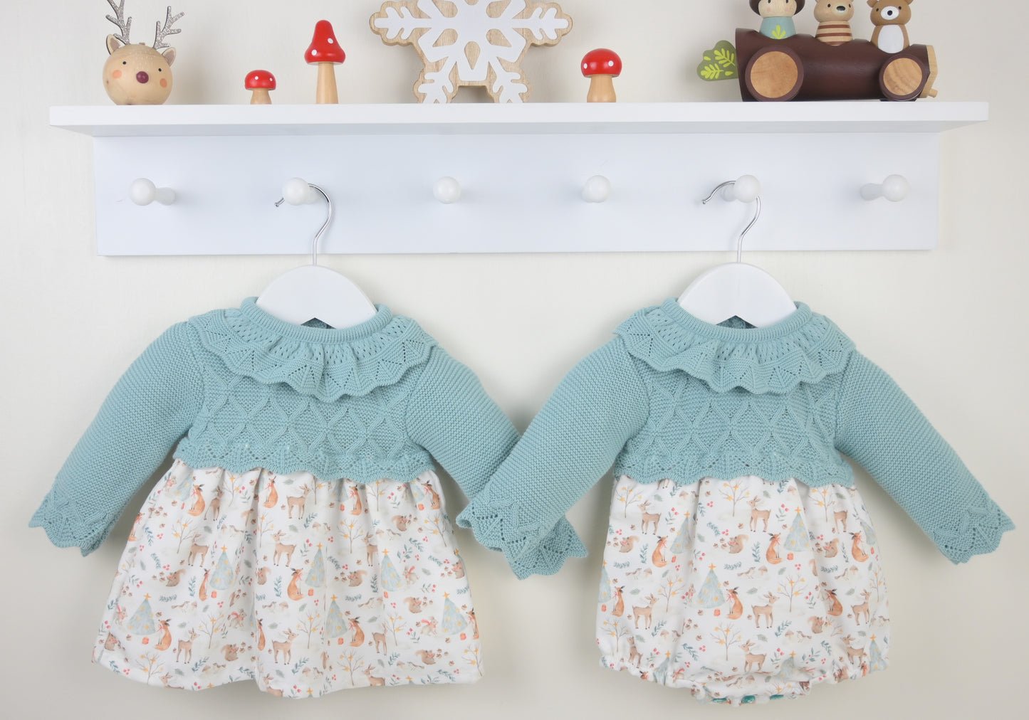 Preorder Pex Winter Friends Alpine Dress