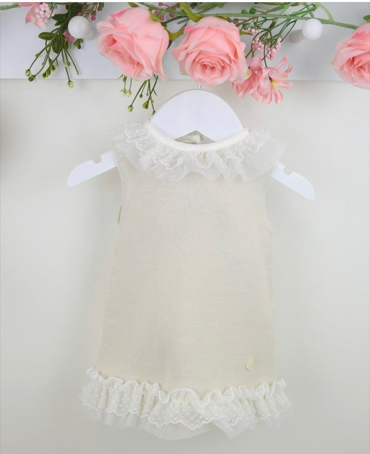 Pex Tammy Ivory Dress