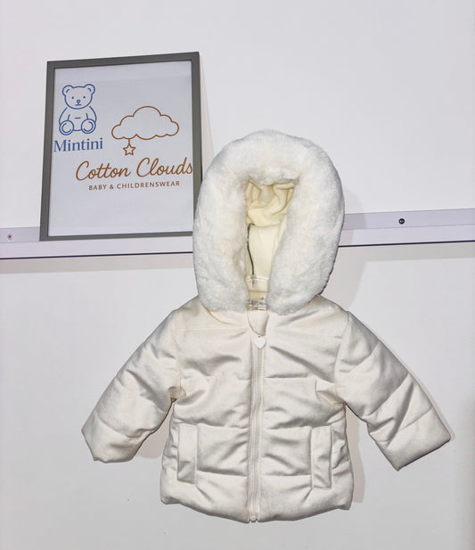 Mintini Cream AW25 Coat