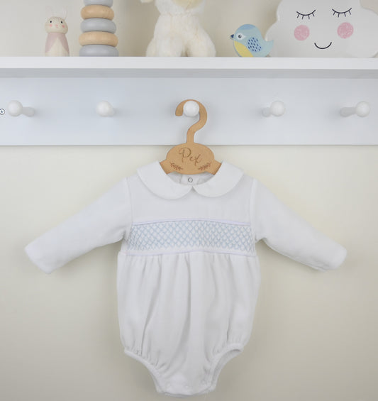 Pex White Albert Romper