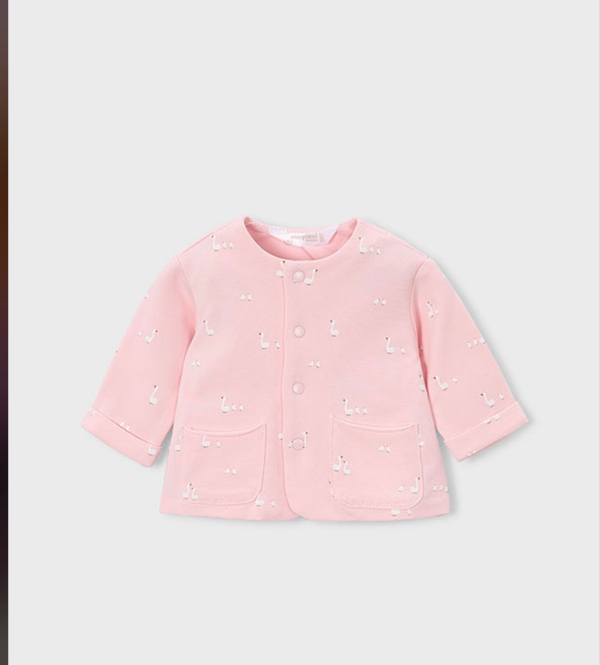 Mayoral Pink Swan Always Together 3 Piece Set