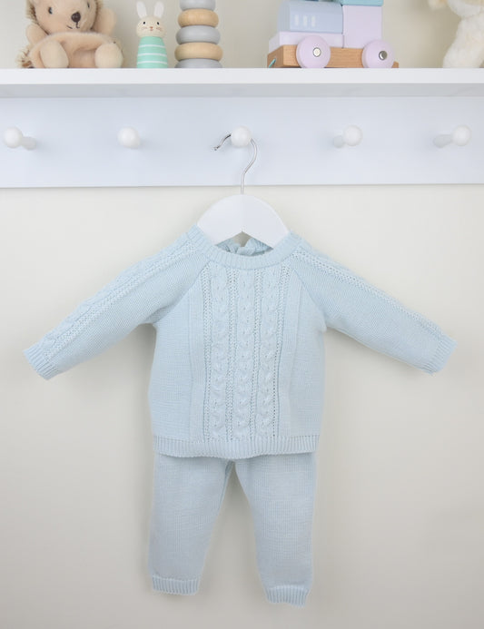 Pex Blue Finch Trouser Set