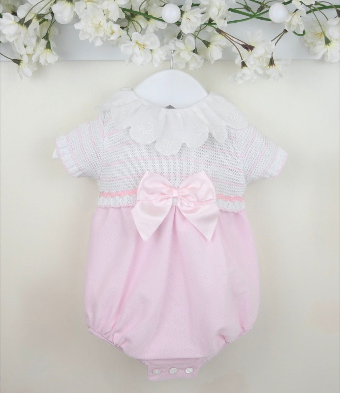 Pex Pink Tabitha Romper