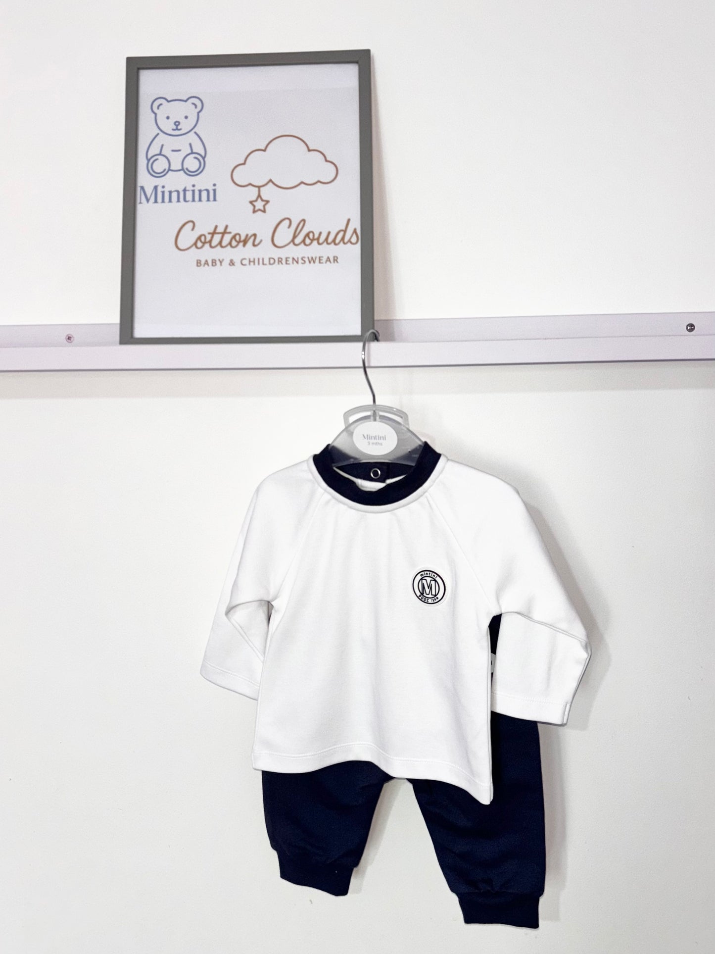 Mintini Navy Outfit AW25