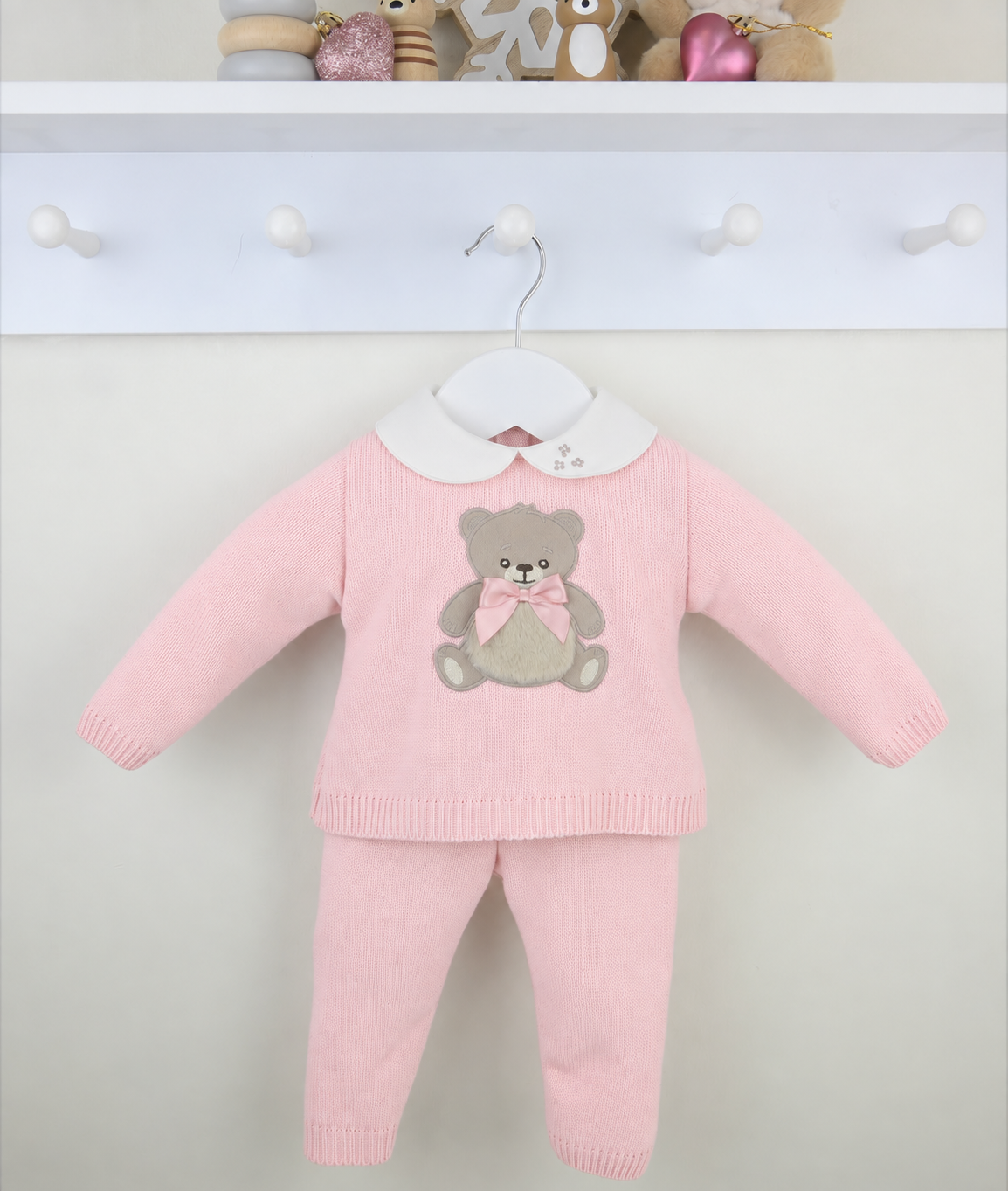 Pex Pink Teddy Outfit