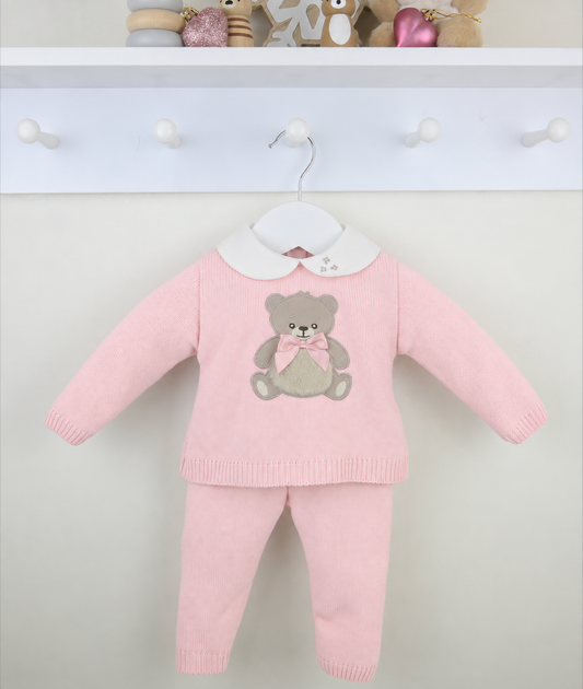 Pex Pink Teddy Outfit