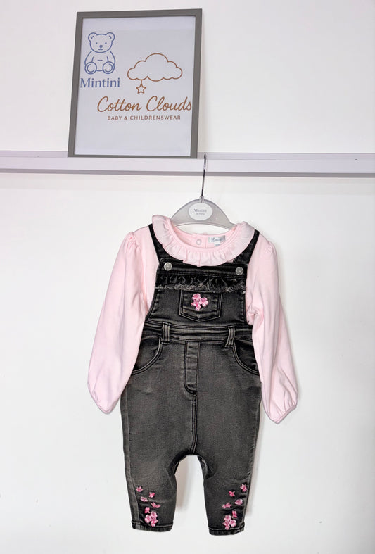 Mintini Denim Dungaree Set AW25