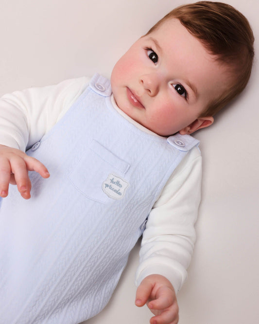 Tutto Piccolo Blue Dungaree