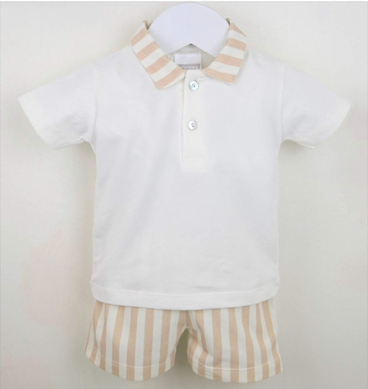 Pex Sergio Natural Shorts Outfit