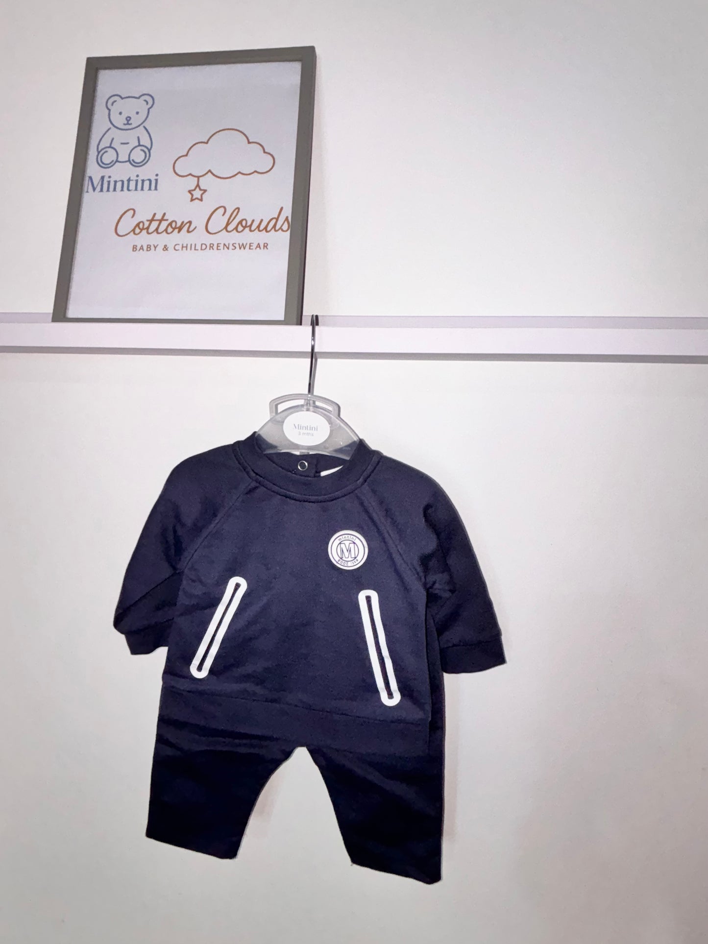 Mintini Navy Jogset AW25