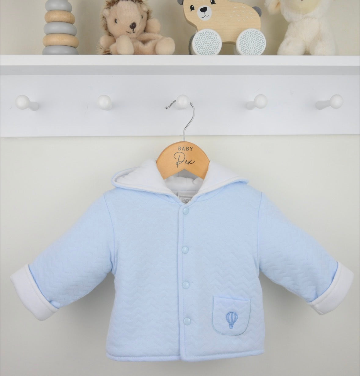 Pex Blue Balloon Pascal Jacket