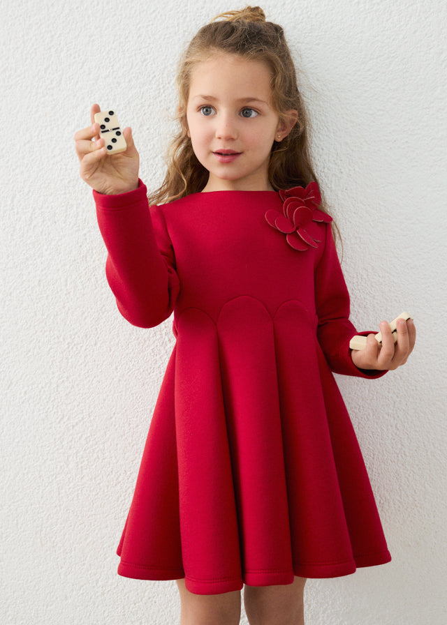Mayoral Red Dress
