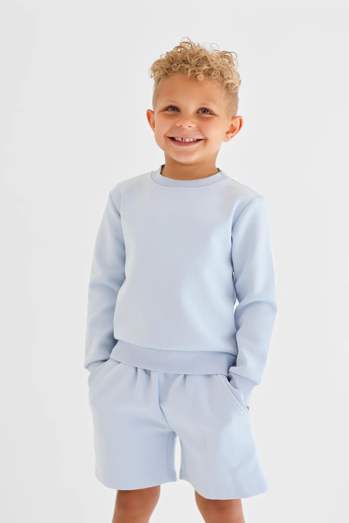 Harris Kids Enzo Blue Sweatshirt Set