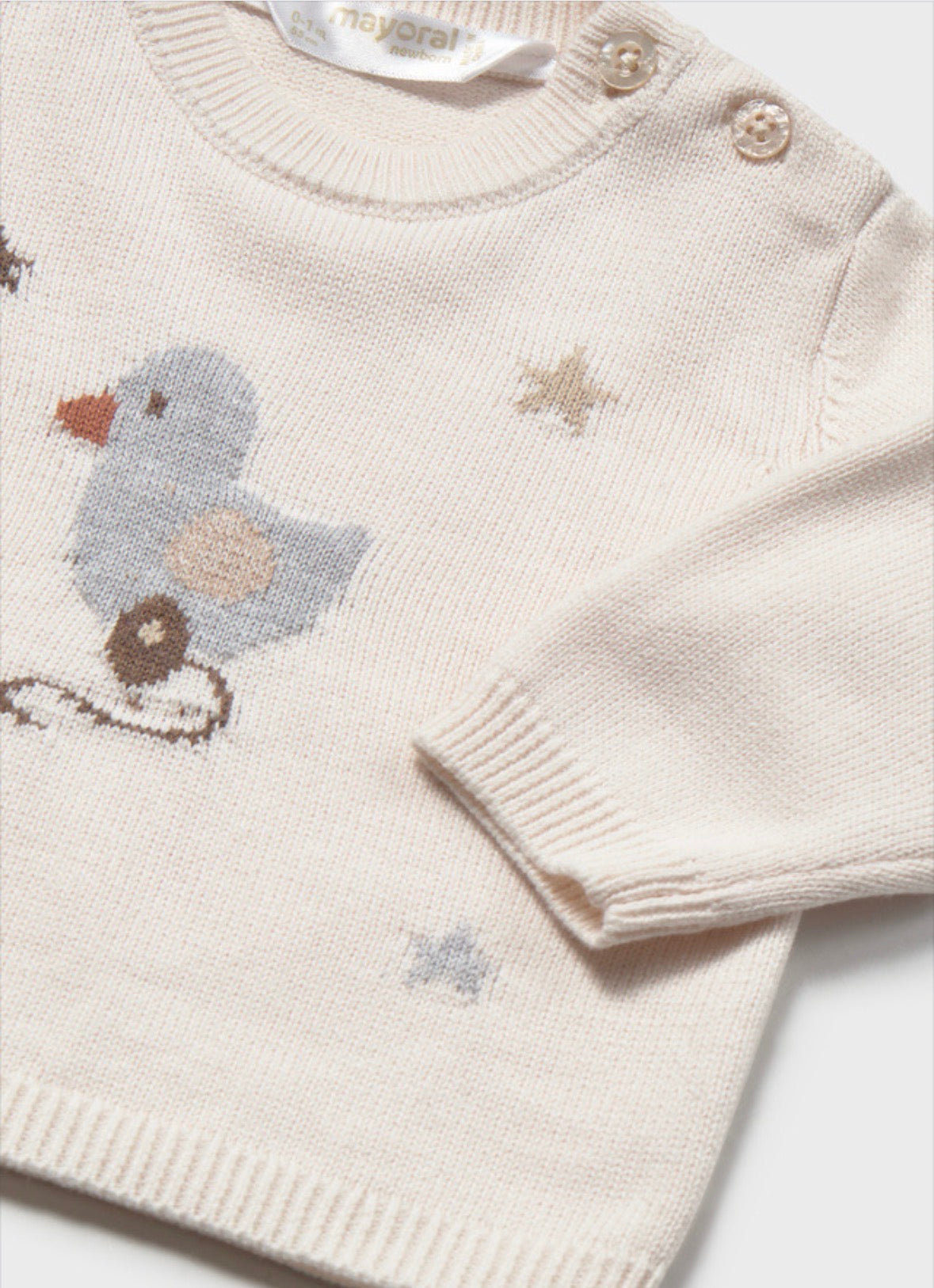 Mayoral Duck Sweater & Short Set