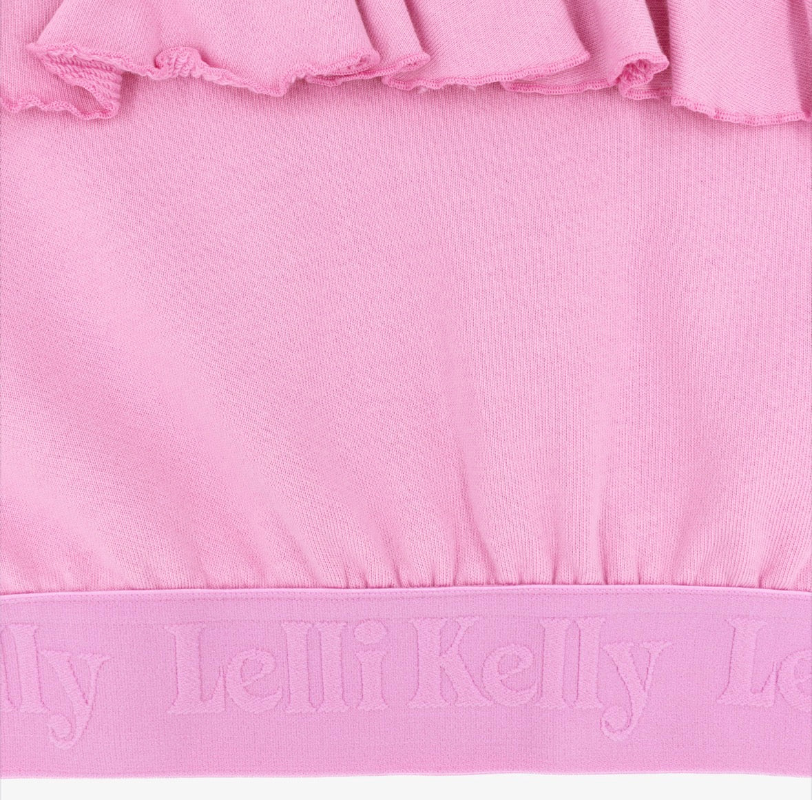 Lelli Kelly Pink Ruffle Sweatshirt