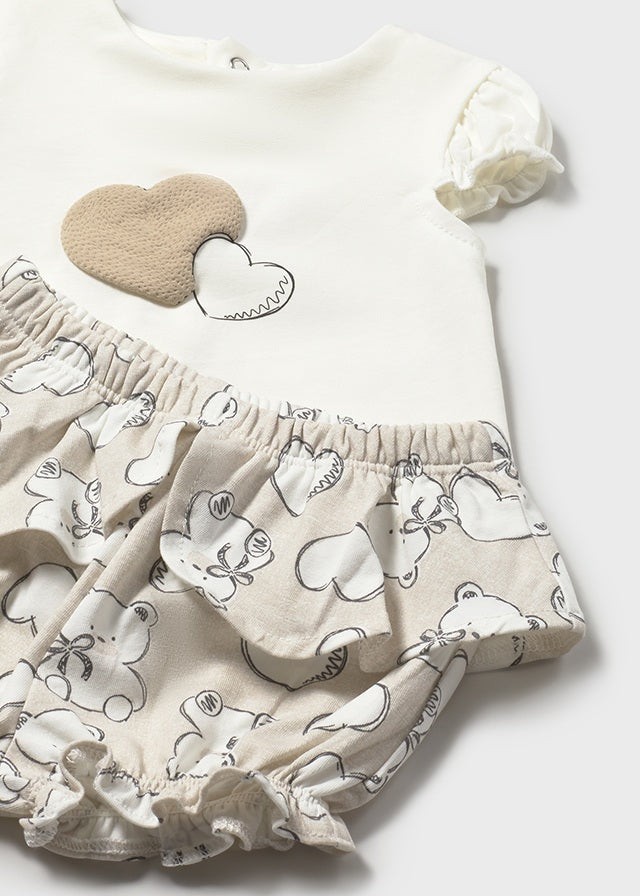 Mayoral Bear Shorts Sets