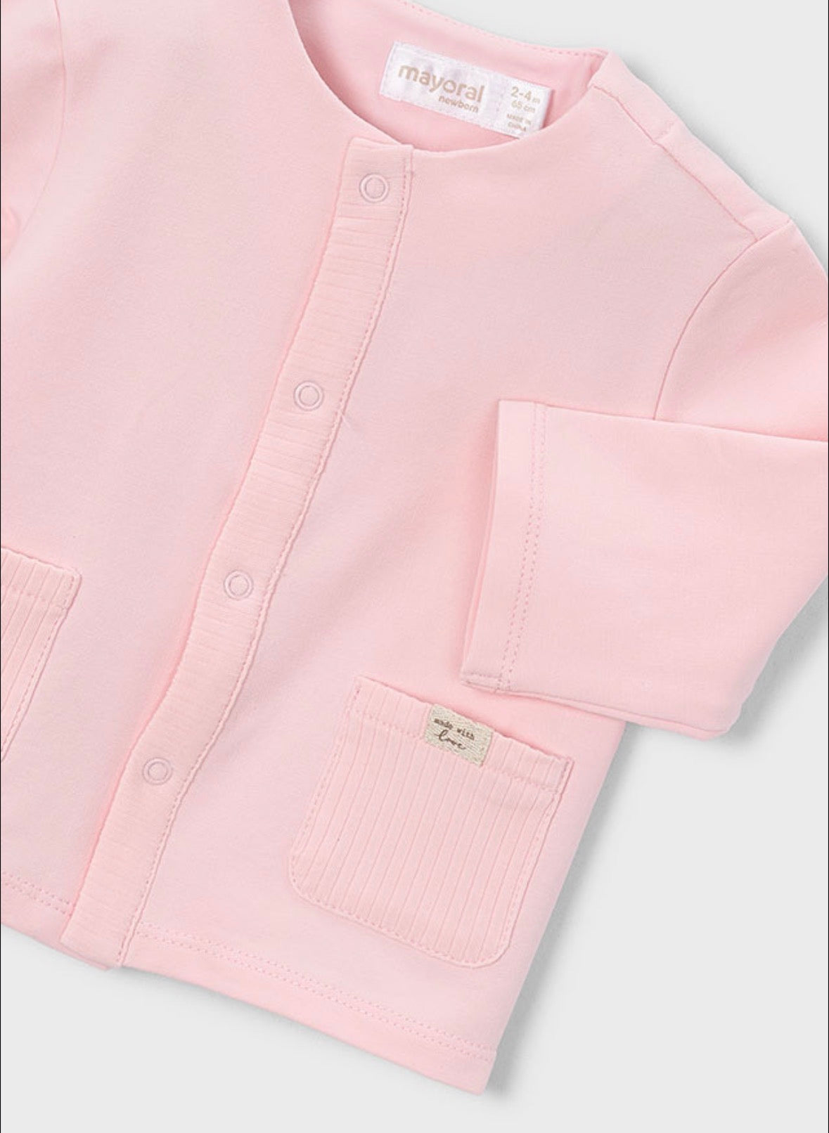 Mayoral Pink Pullover